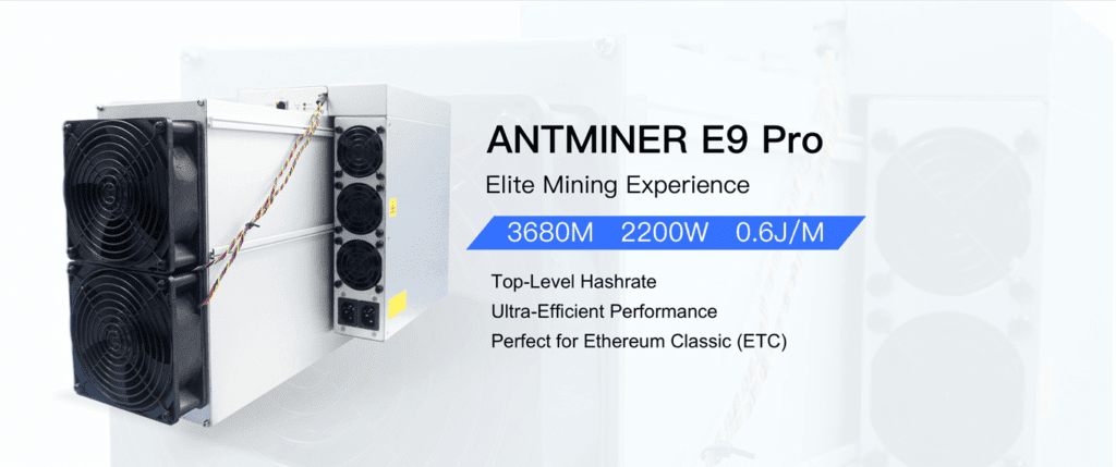 Antminer E9 Pro