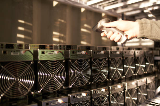 antminer mining farm