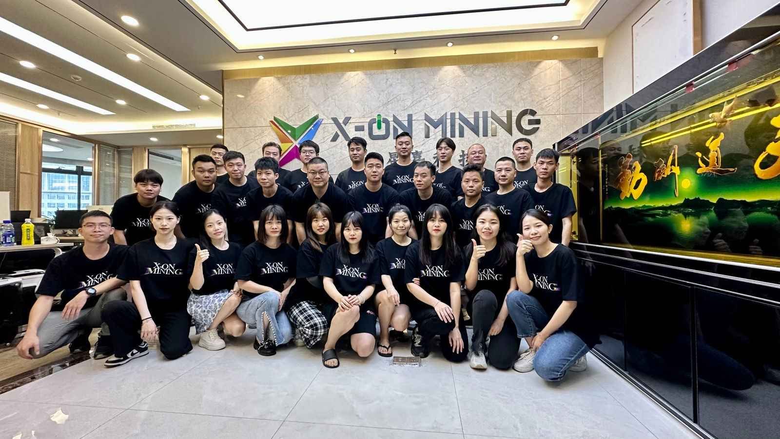 Asic Miner Hardware supplier in China丨X-ON MINING