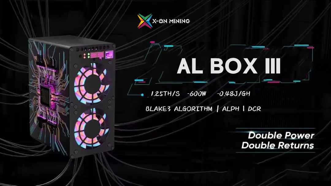 Goldshell AL BOX III