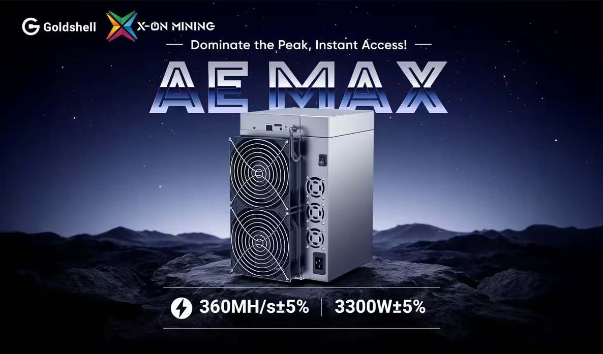 Goldshell AL MAX 暗号 Asic Miner 強力 8.3Th/s 3350W ALPH コイン用 Aleph