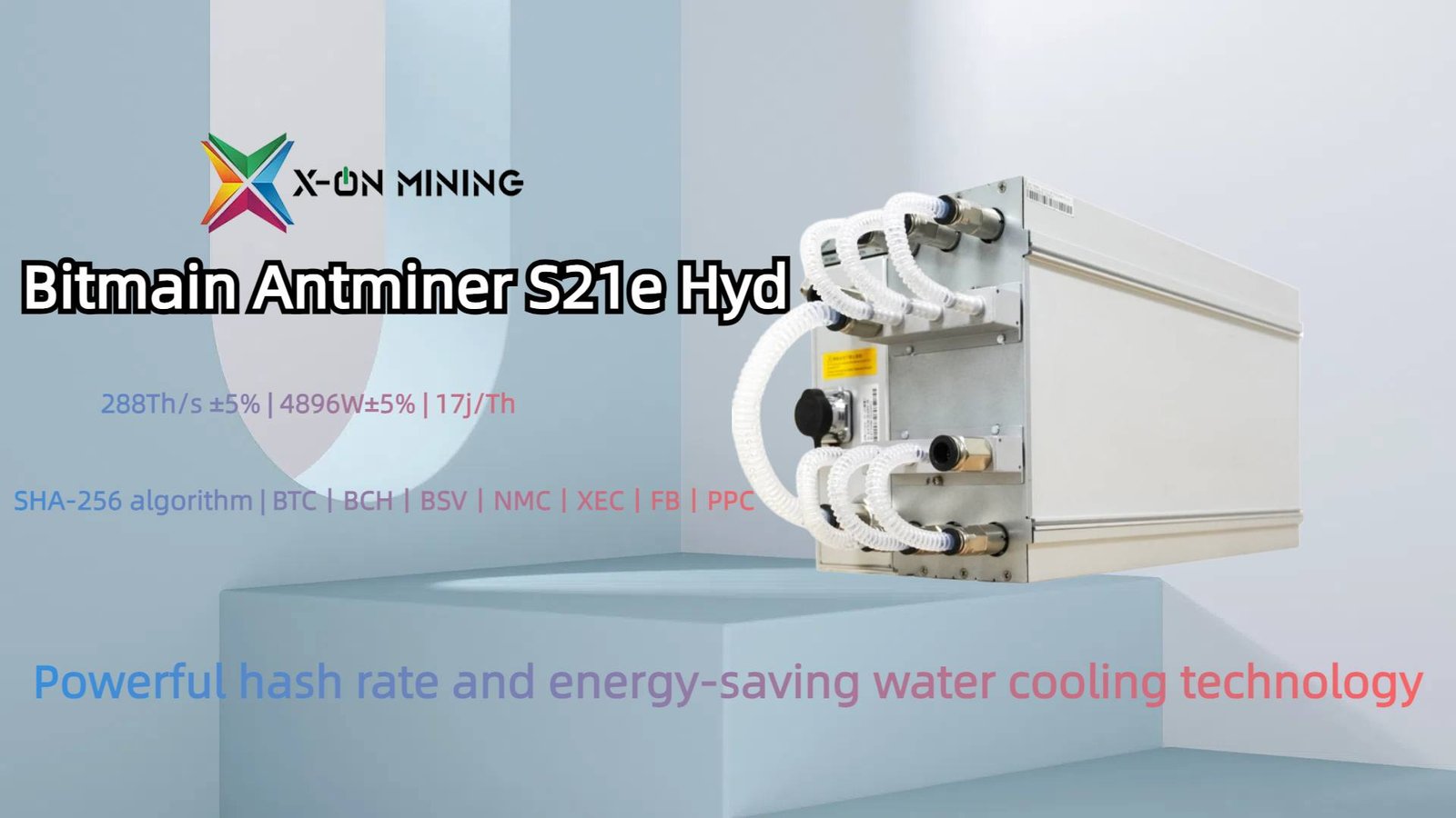 2025년 가장 인기 있는 ASIC 채굴기 5종 - X ON MINING