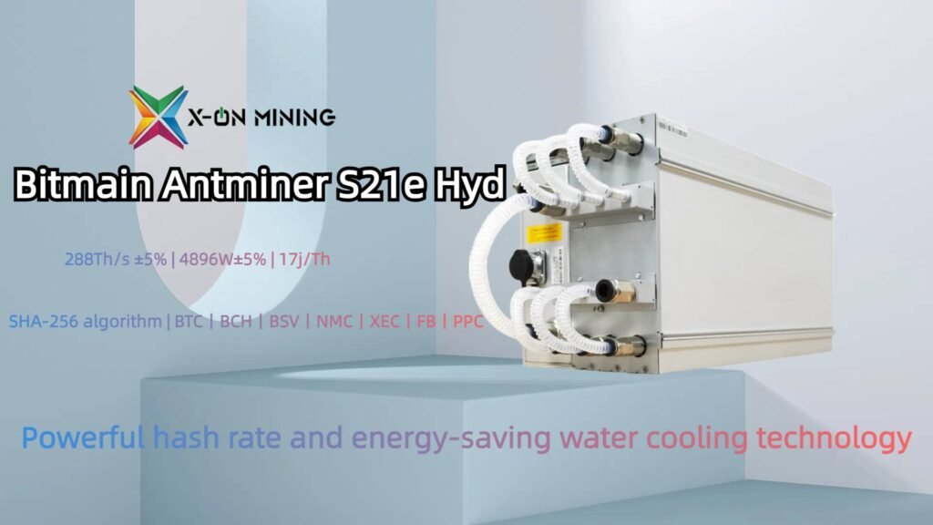 The 5 Most Popular ASIC Miners in 2025 1 Bitmain Antminer S21e Hyd