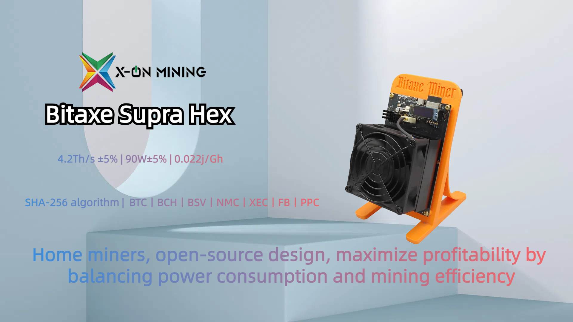 Bitaxe Supra Hex 