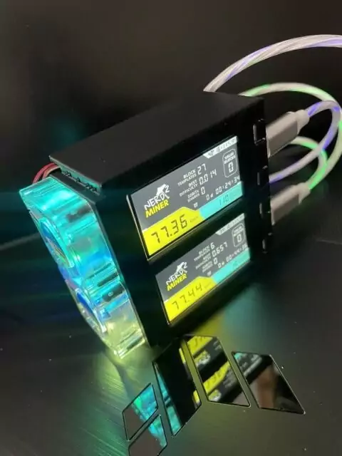 Bitaxe Nerdminer S19