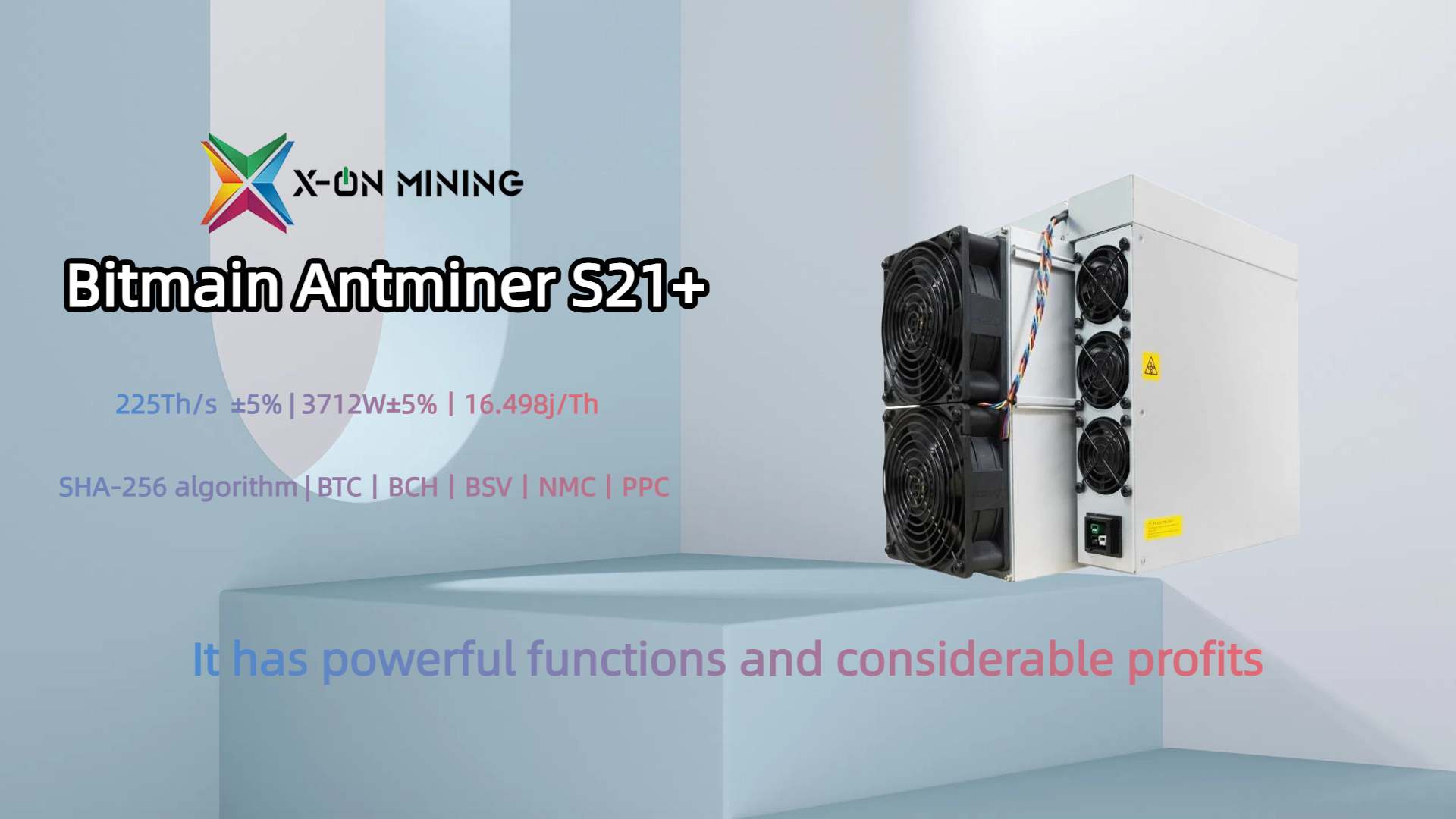 antminer s21+ 235T