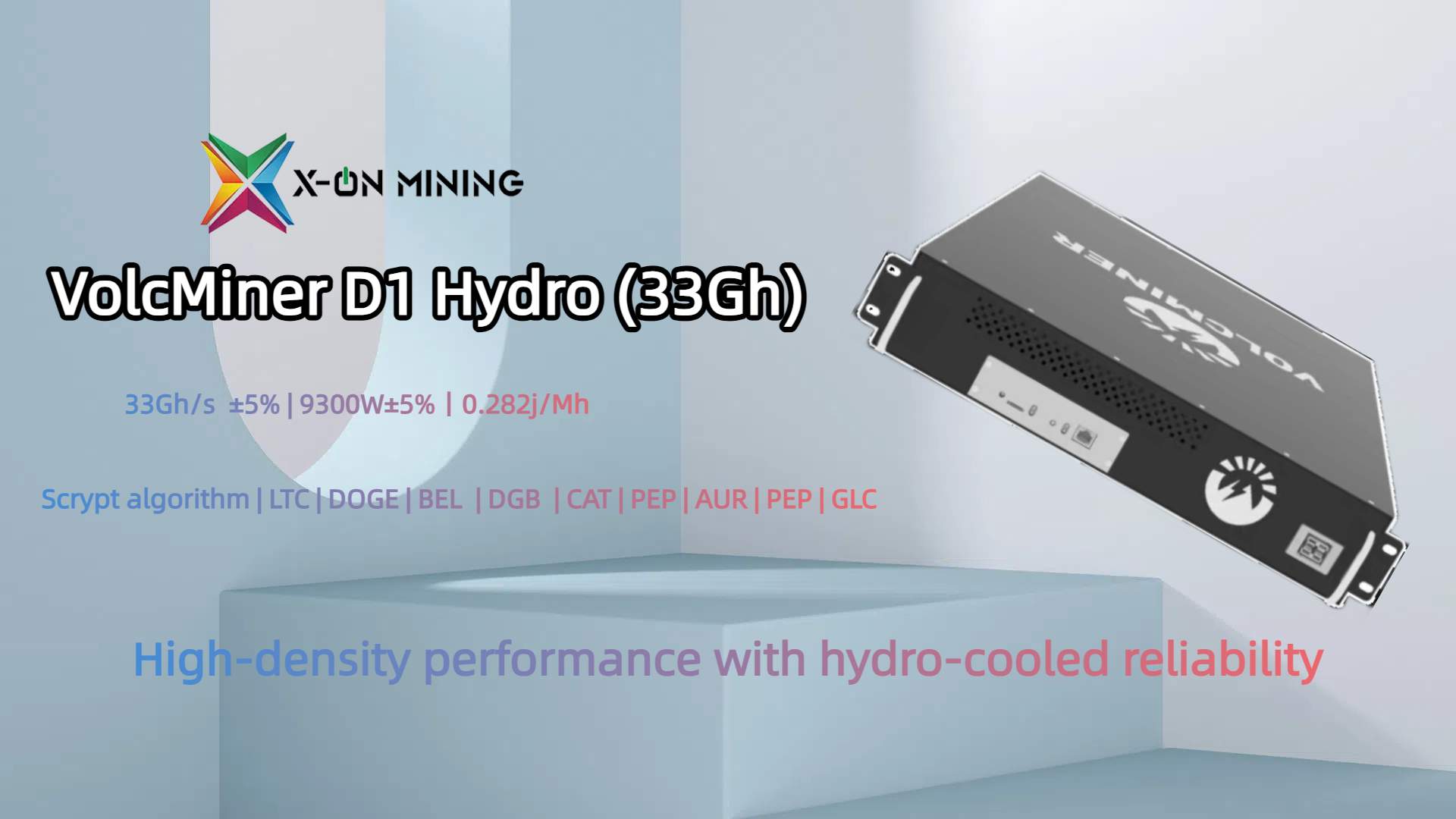VolcMiner D1 Hydro