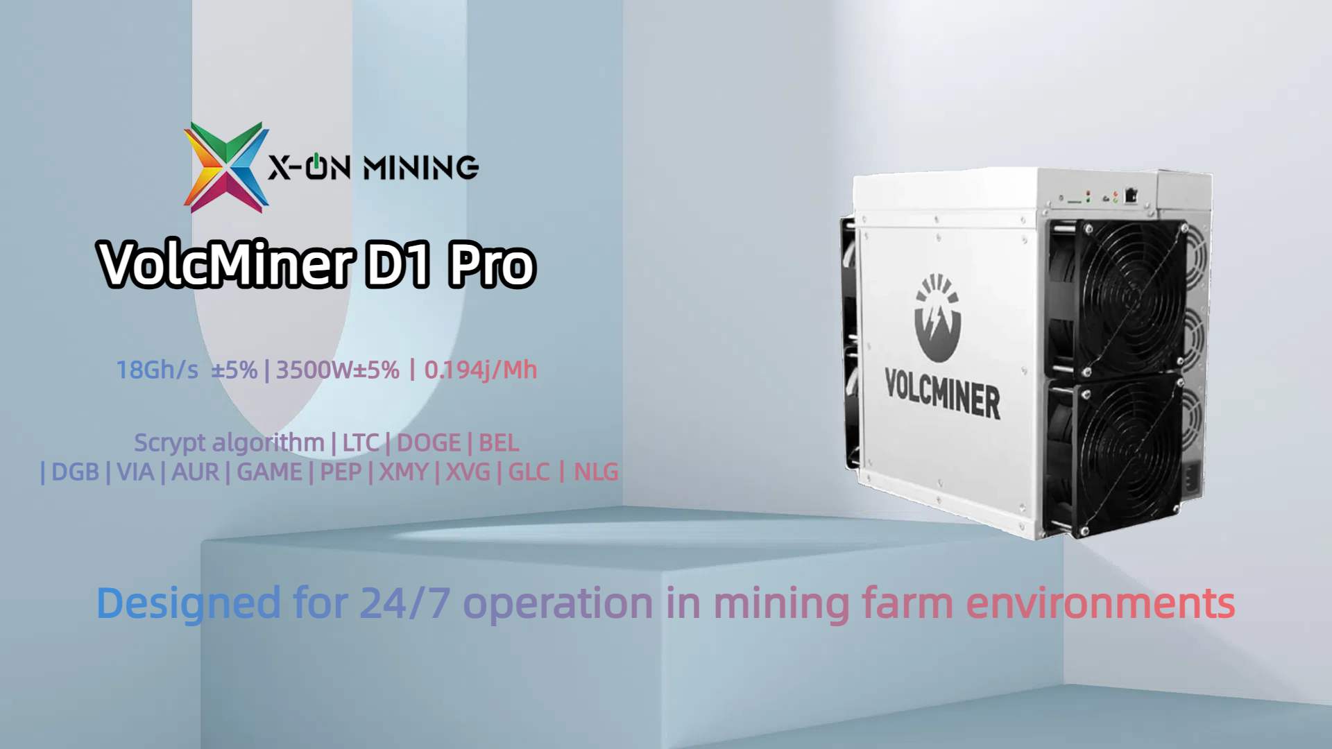 VolcMiner D1 Pro