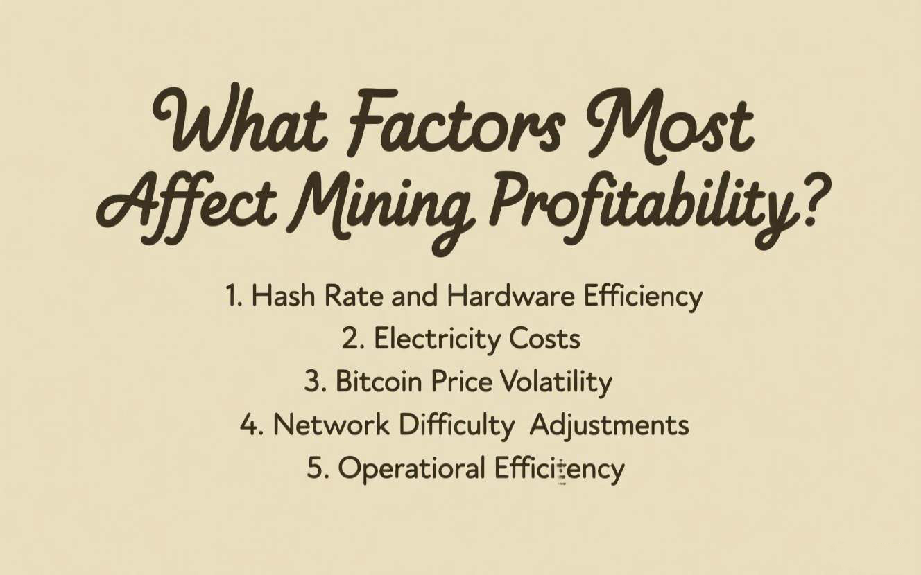 Is Bitcoin Mining Still Profitable in 2025?