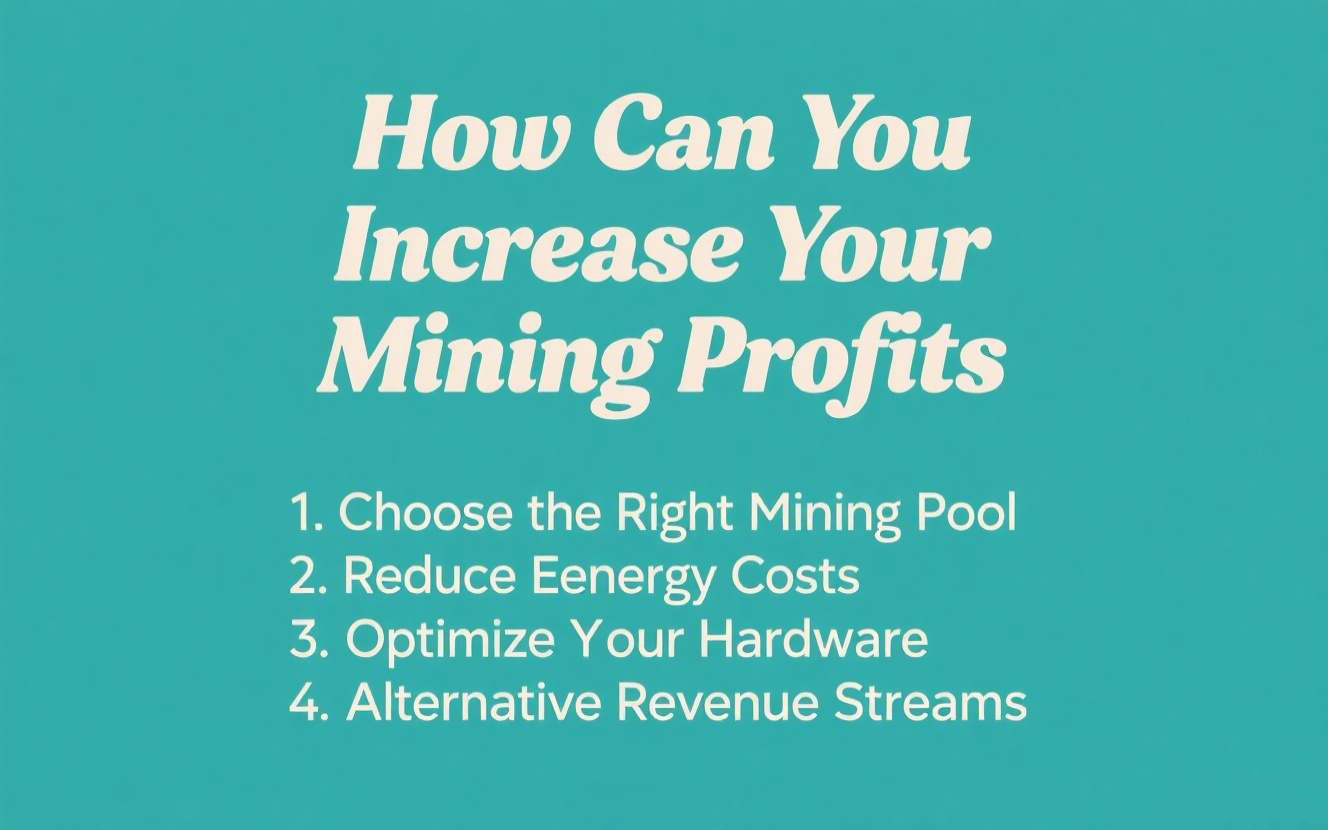 How Can You Increase Your Mining Profits?