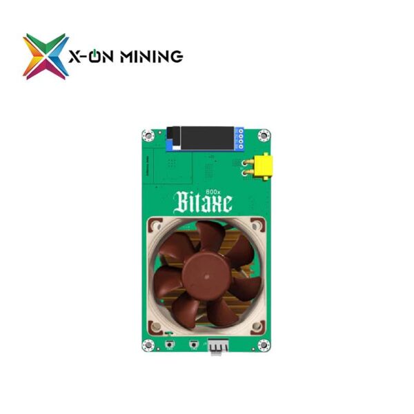 Solo Miner Bitaxe Gamma Turbo 2.5TH/s 36W BTC Miner