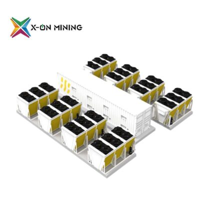 Immersion Cooling Container BC40 X 2.6MW Up to 320 WhatsMiner Mx6