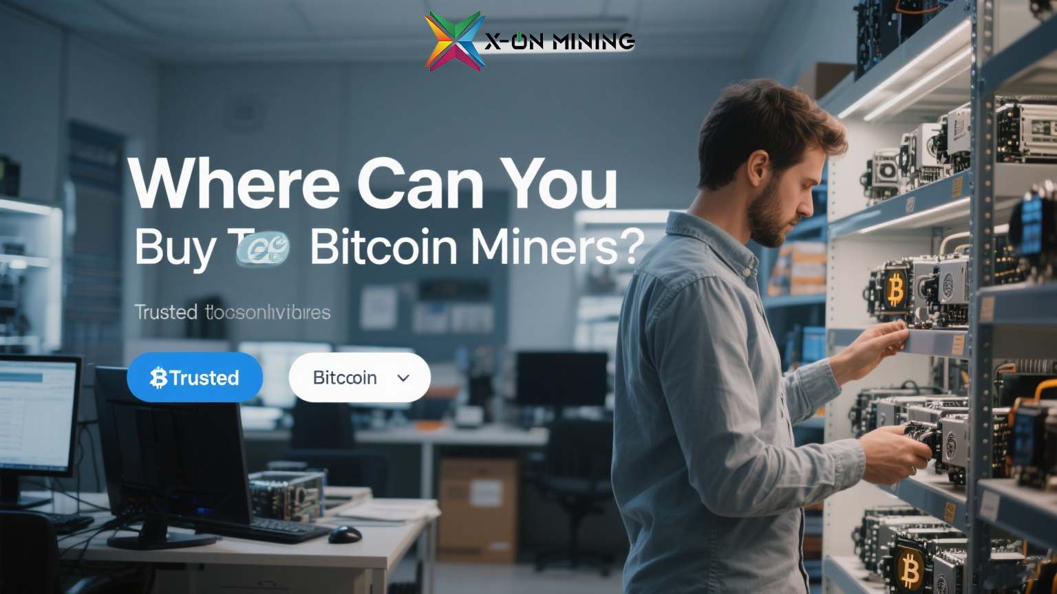 Where Can You Buy Trusted Bitcoin Miners?