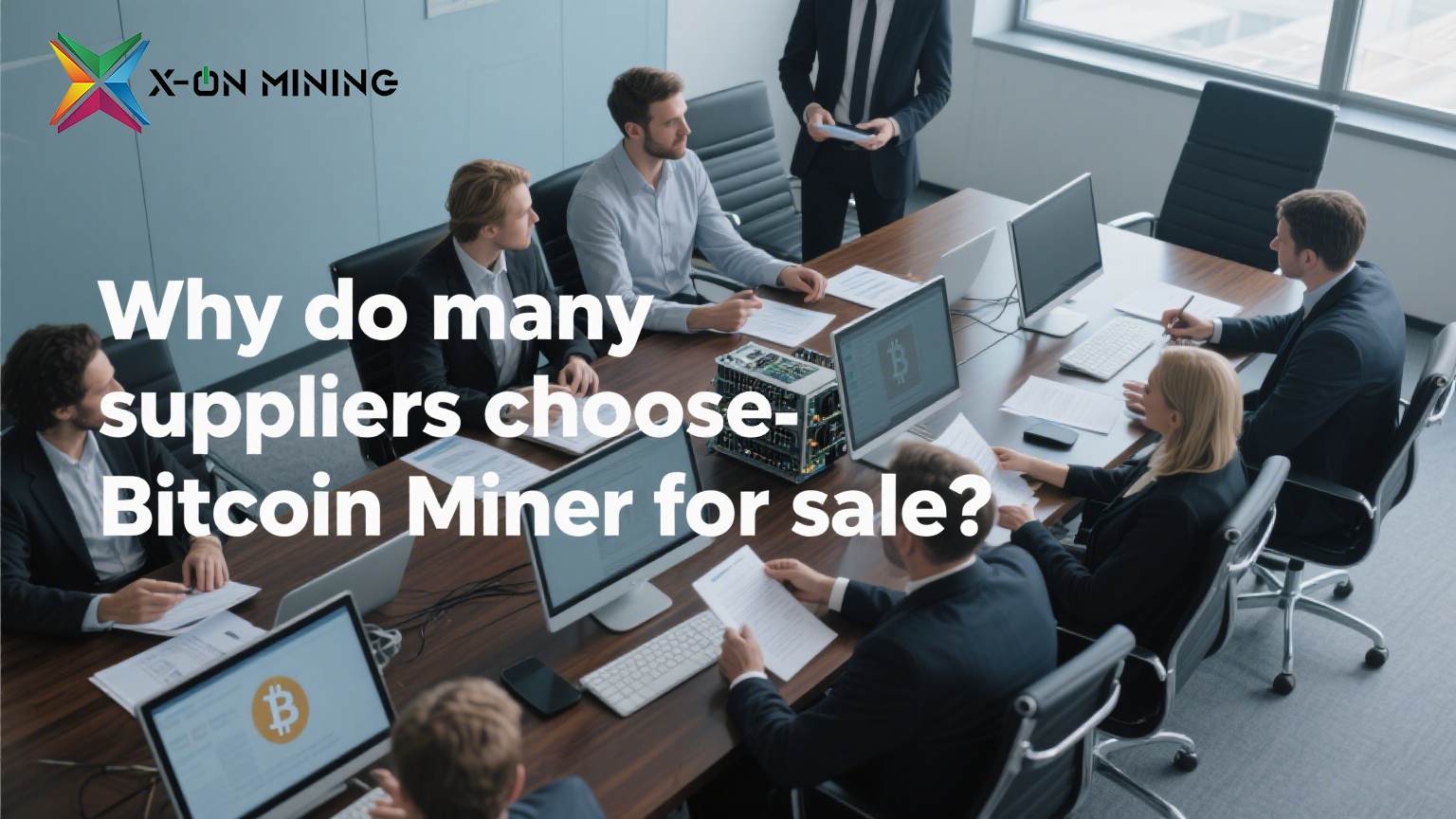 Why do many suppliers choose Bitcoin Miner for sale?