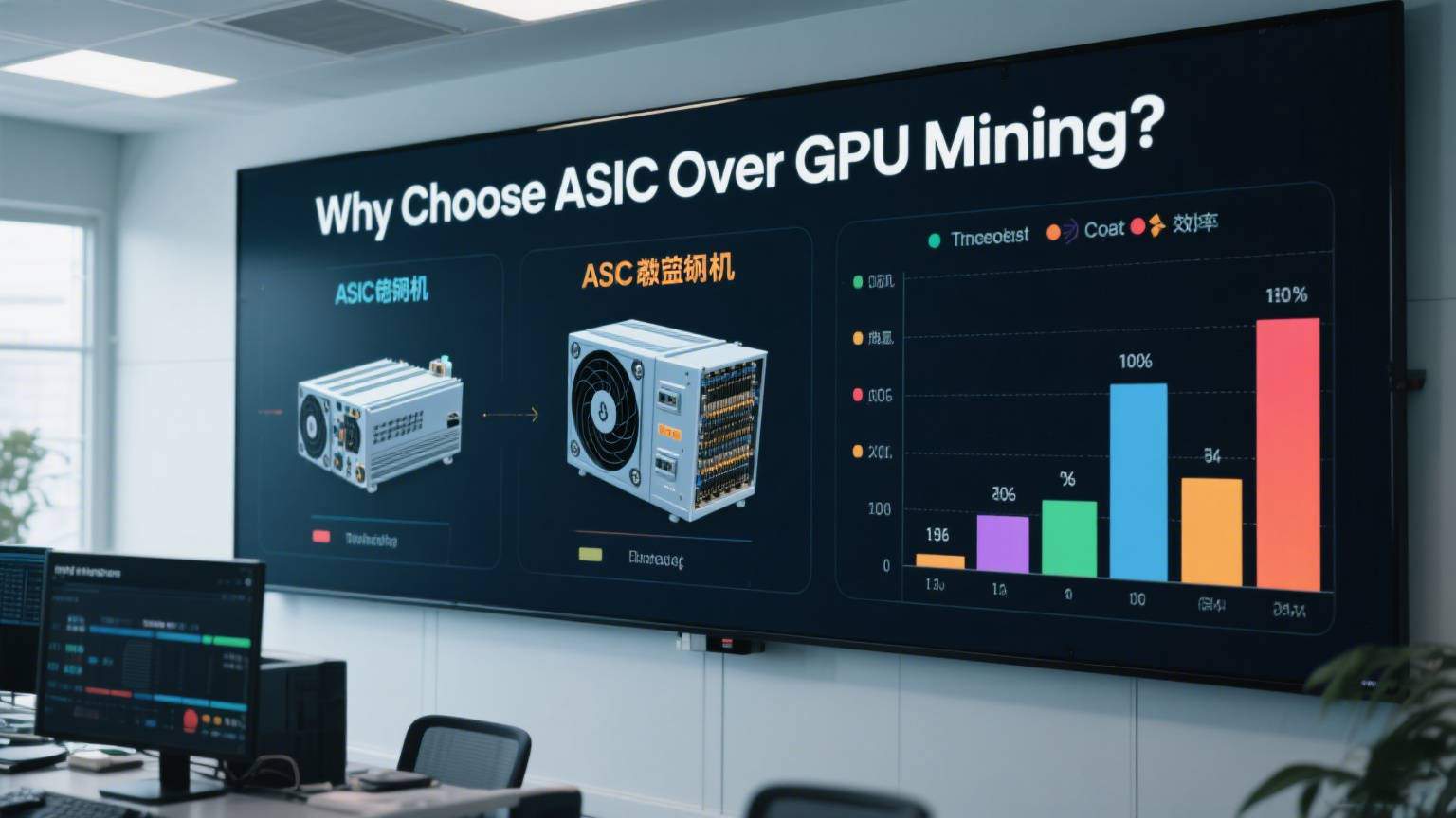 Why Choose ASIC Over GPU Mining