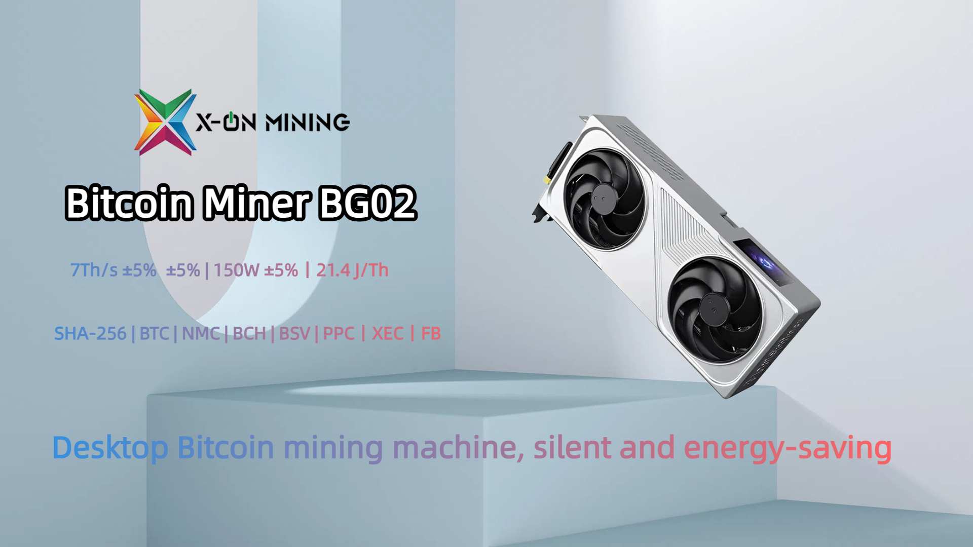 Bitcoin Miner BG02
