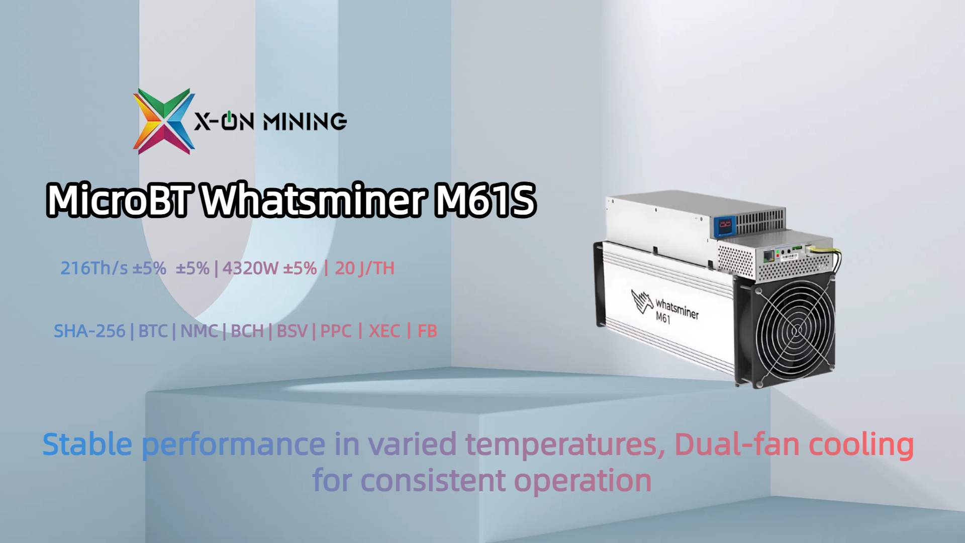 MicroBT Whatsminer M61S