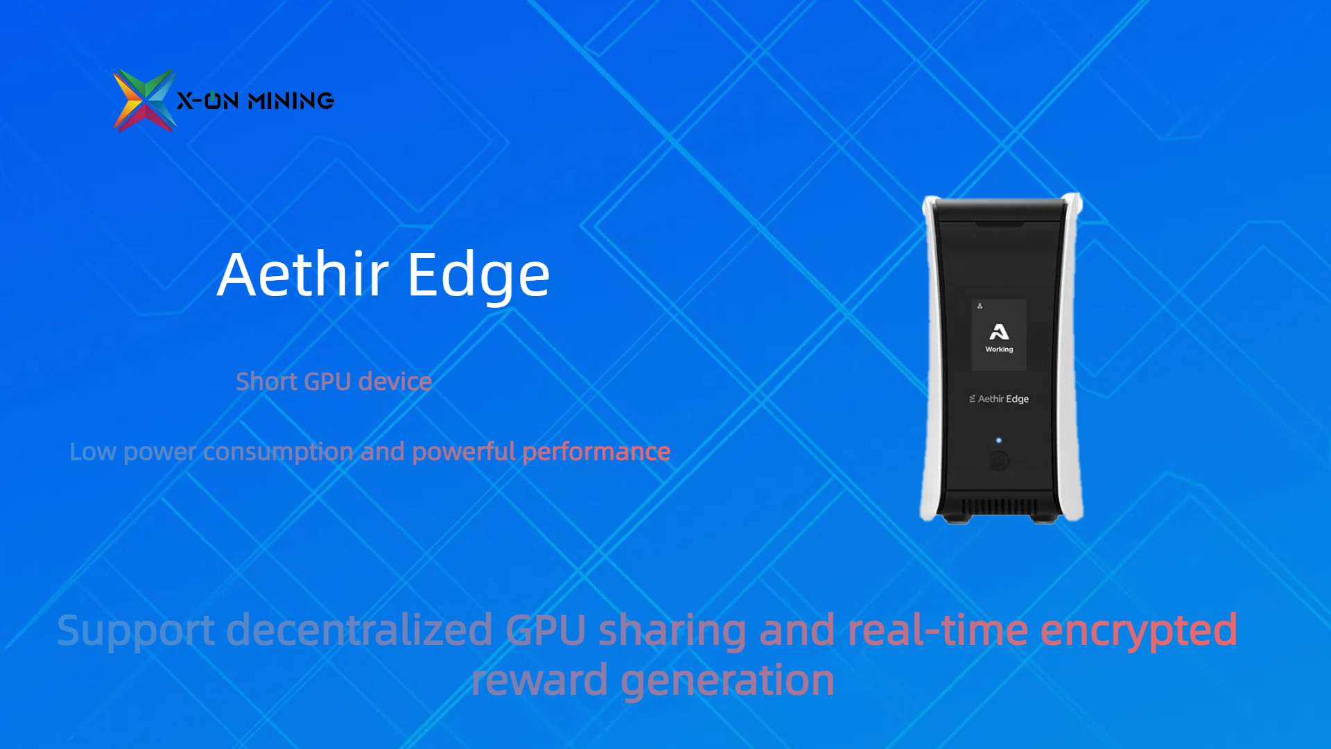 Aethir Edge ATH Miner