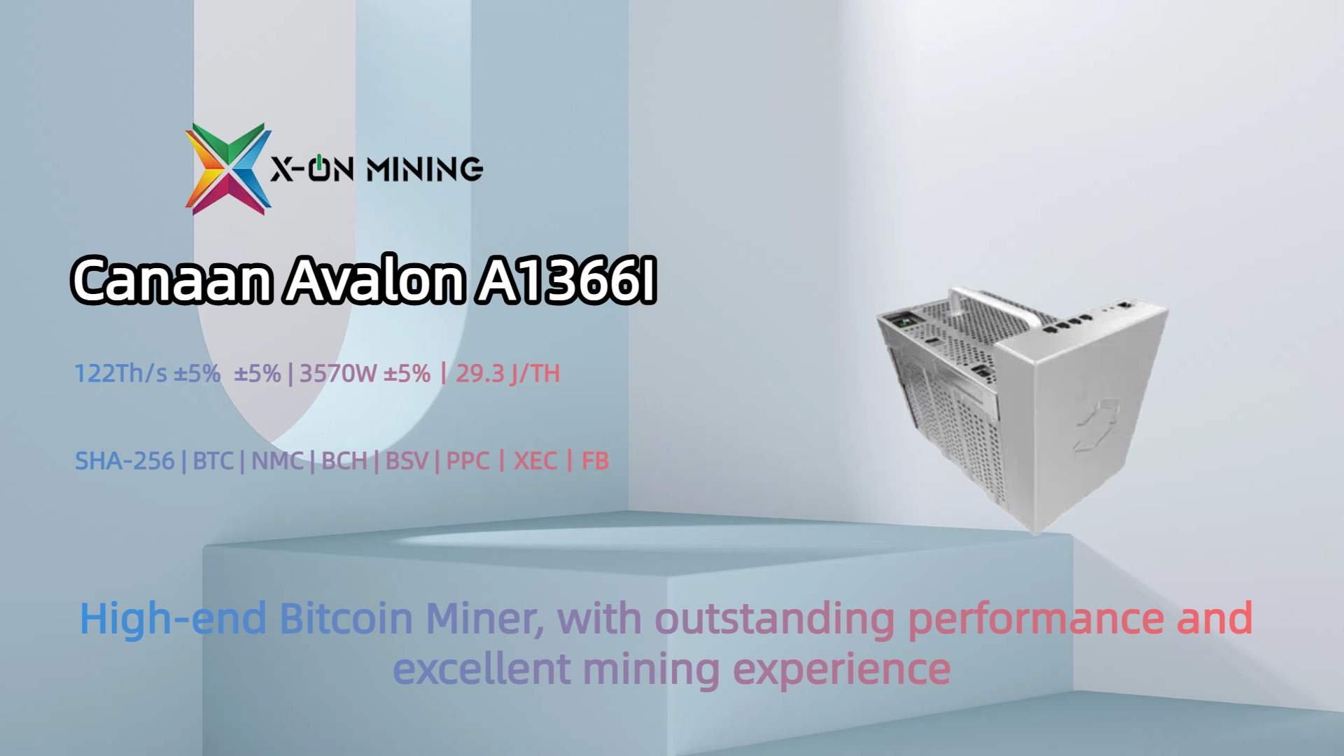 Canaan Avalon A1366I
