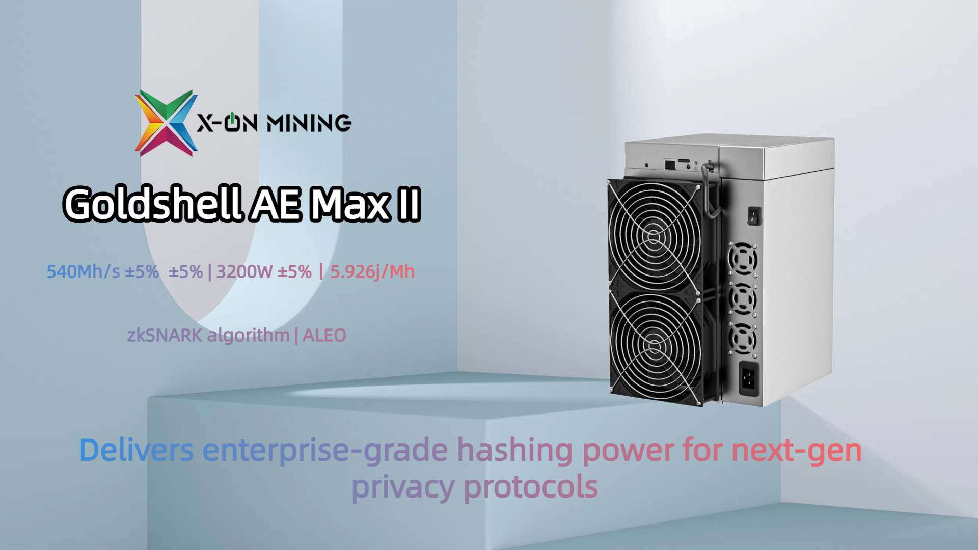 Goldshell AE Max II