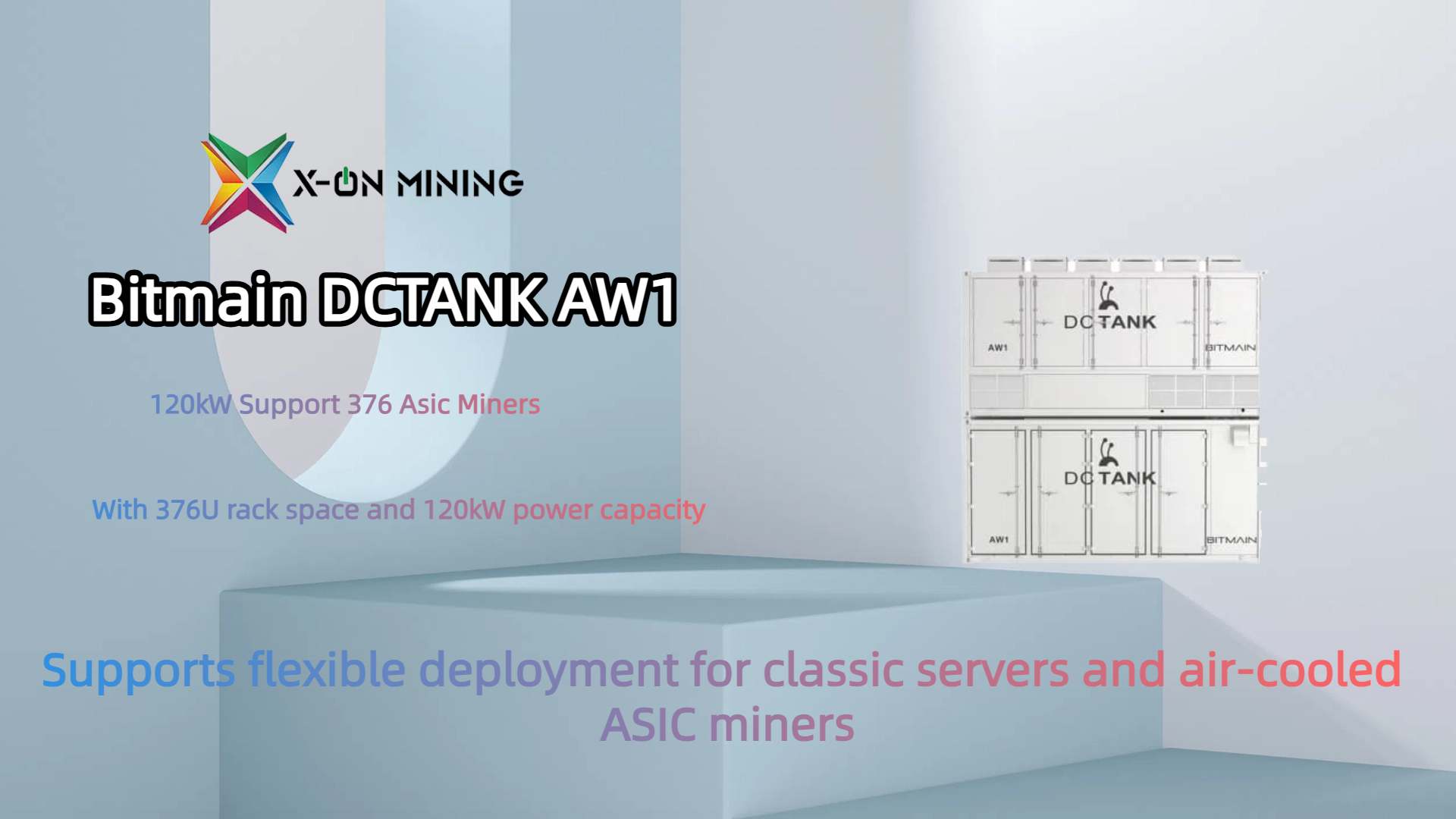 Bitmain DCTANK AW1