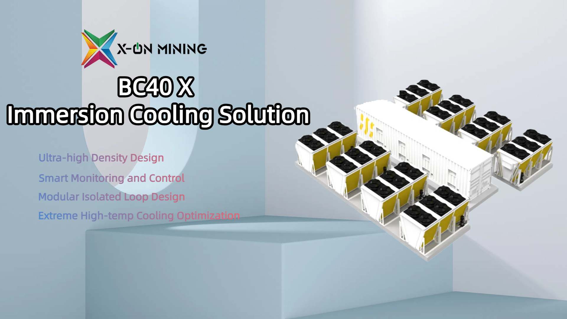 Immersion Cooling Container BC40 X