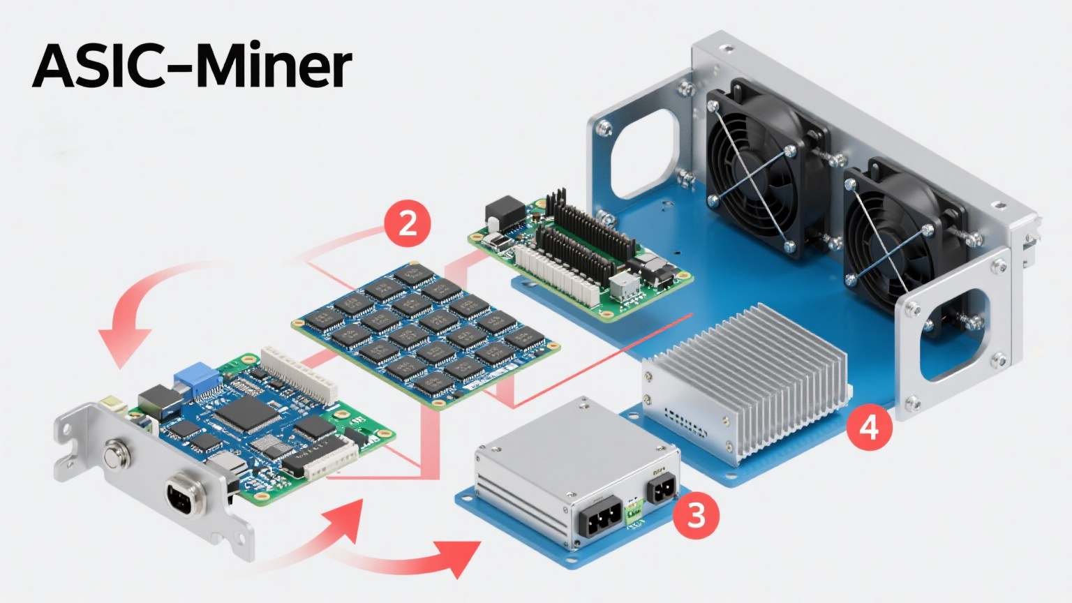 如何打造一台ASIC 矿机？ - X ON MINING