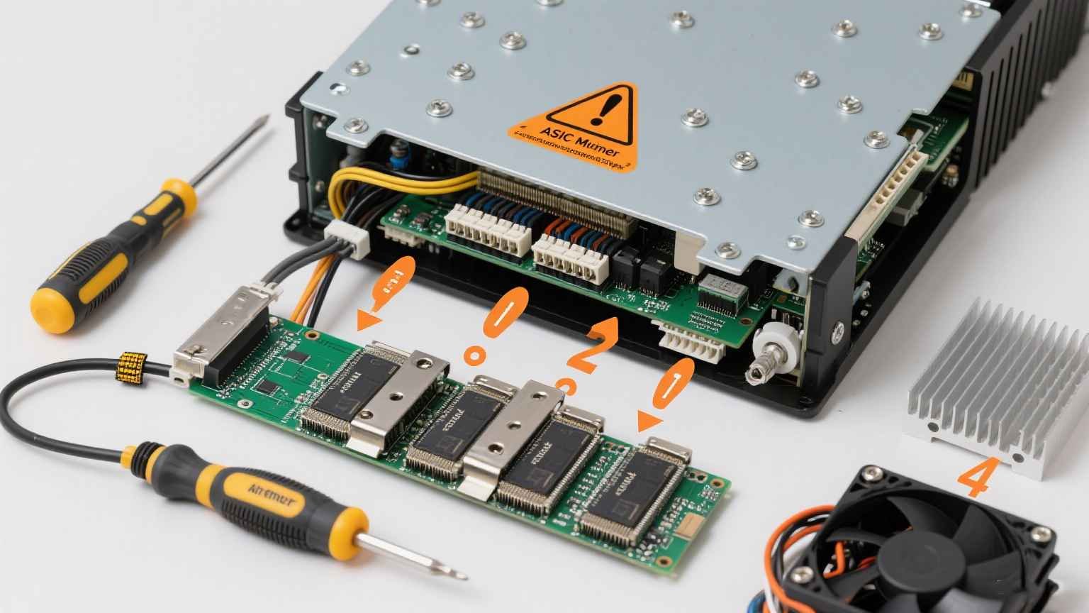 如何打造一台ASIC 矿机？ - X ON MINING