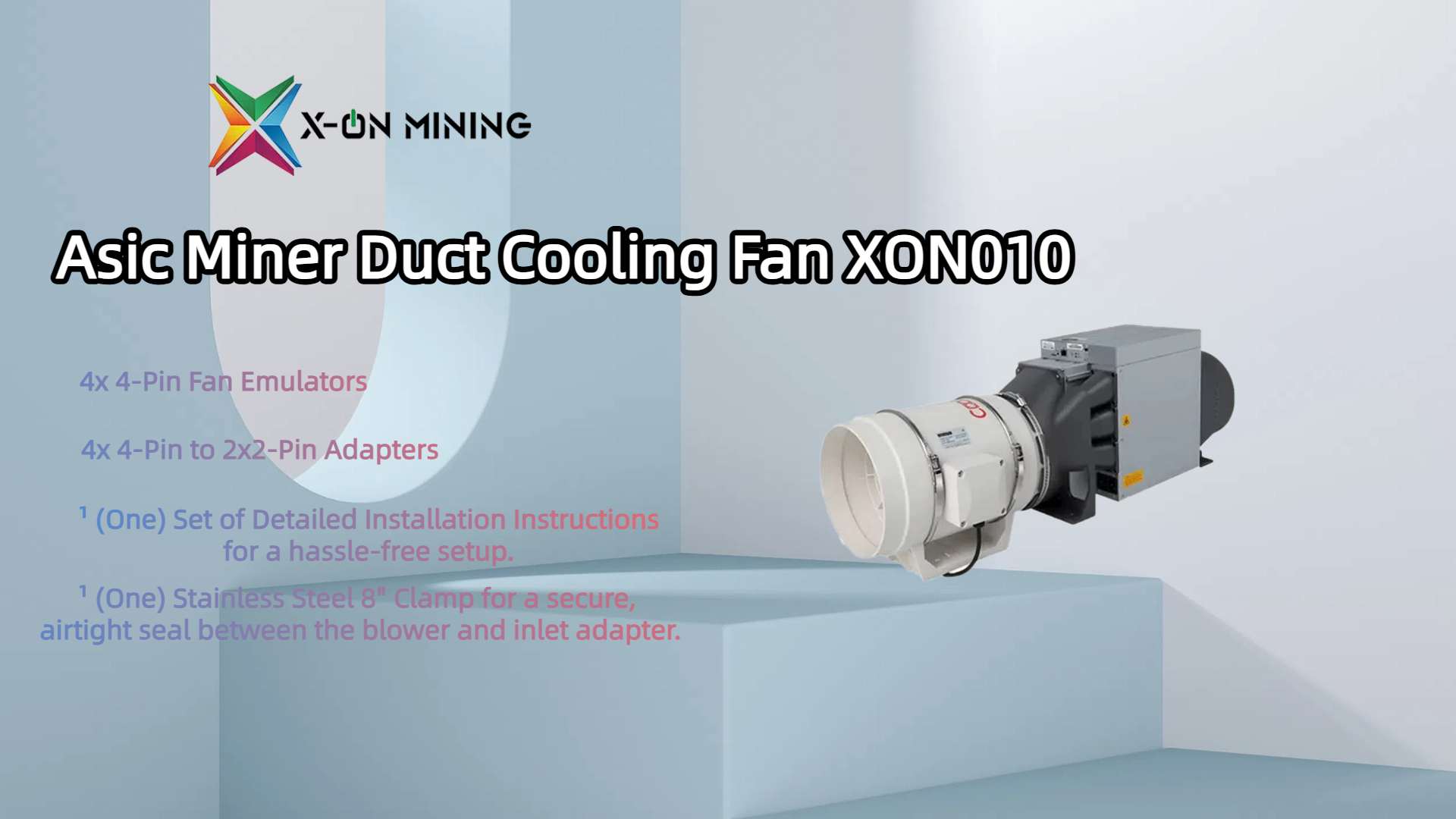 Miner Cooling Kit XON012
