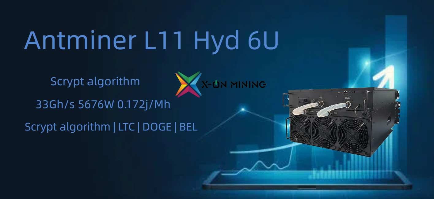 Bitmain Antminer L11 Hyd 6U Bitmain Antminer L11 Hyd 6U