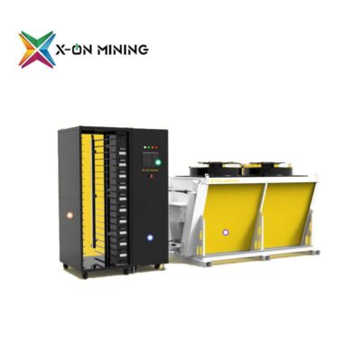 Hydro Cooling H200-M Cluster Support 240 Units WhatsMiner Sealminer VolcMiner