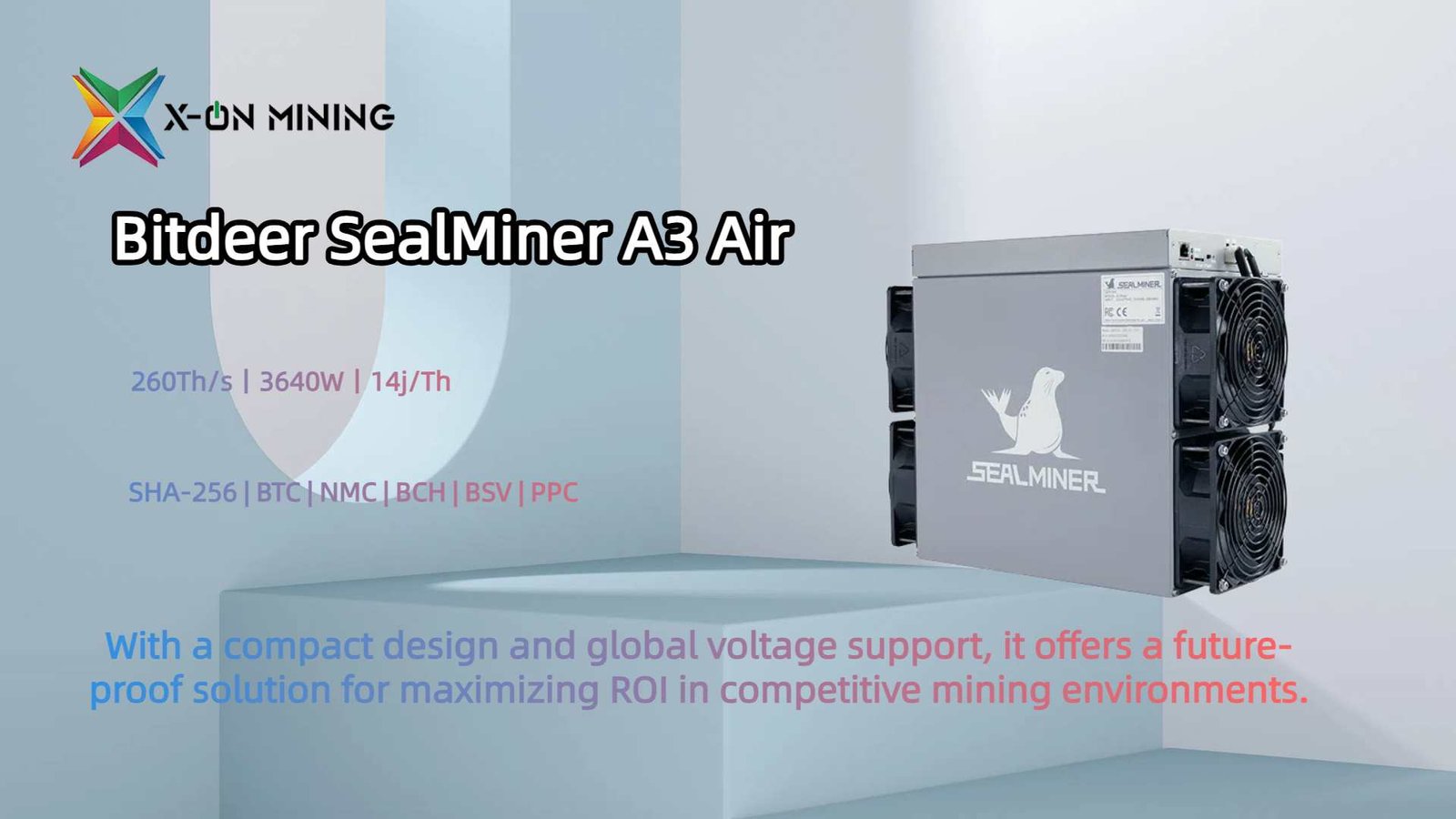 Bitdeer SealMiner A3 Air