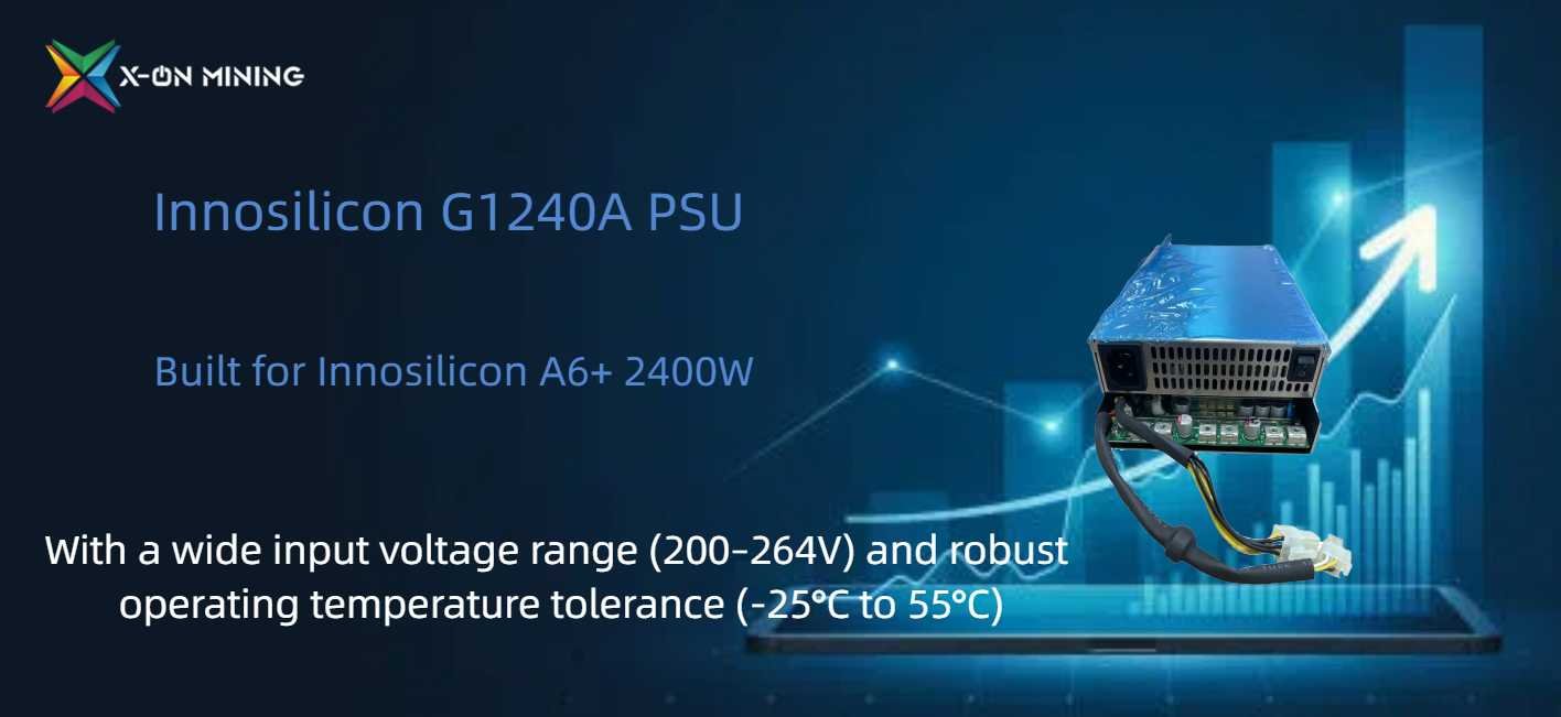 Innosilicon G1240A PSU Innosilicon G1240A PSU