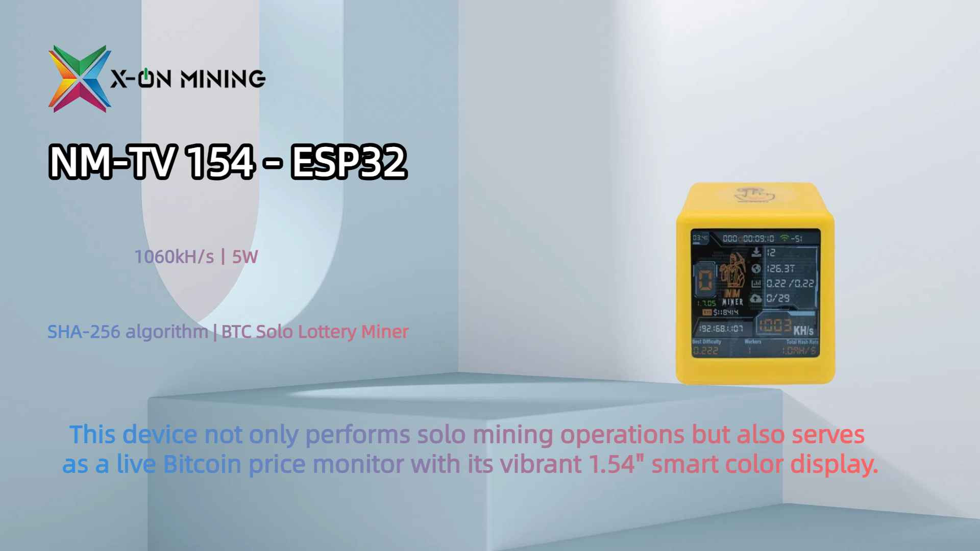 NM-TV 154 - ESP32