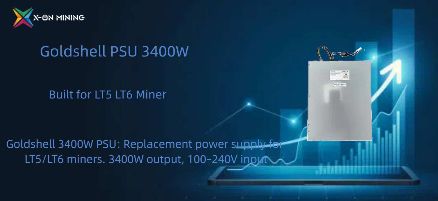 Goldshell PSU 3400W