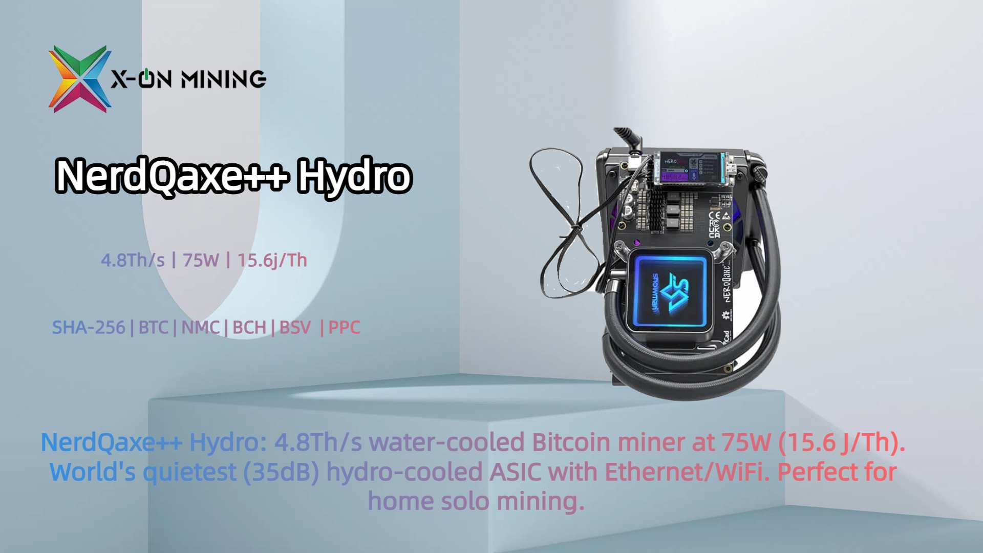 NerdQaxe++ Hydro