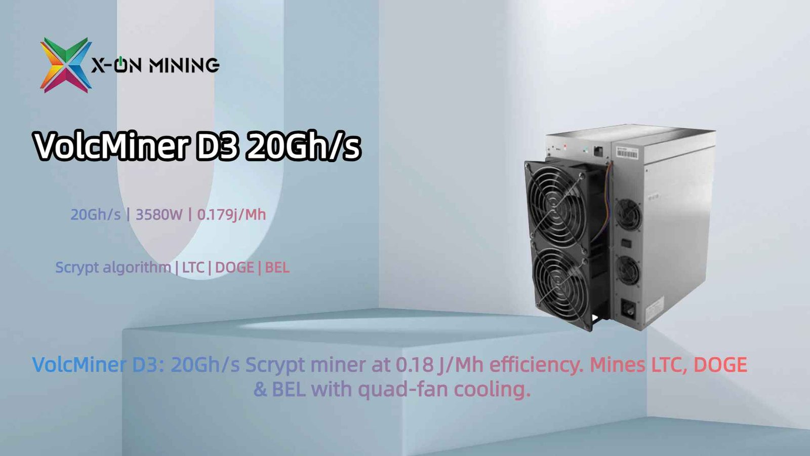 VolcMiner D3