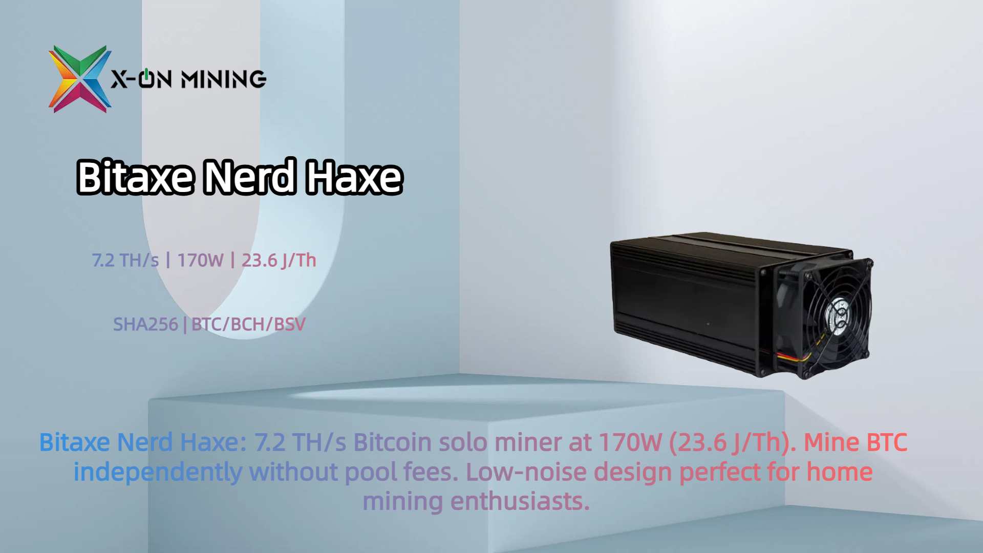 Bitaxe Nerd Haxe