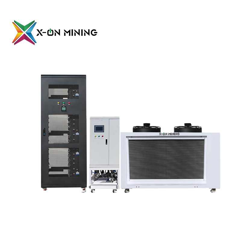 Hydro Cooling System XON H20 3U Support 12 Units Antminer U3S21EXPH Expanding Mining 1 Hydro Cooling System AP H20 3U