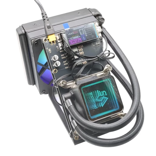 Bitaxe 401 Supra BTC Miner ビット マイニング Bitaxe Supra 401 600Gh/s 14W Bitcoin Solo Miner - X ON MINING