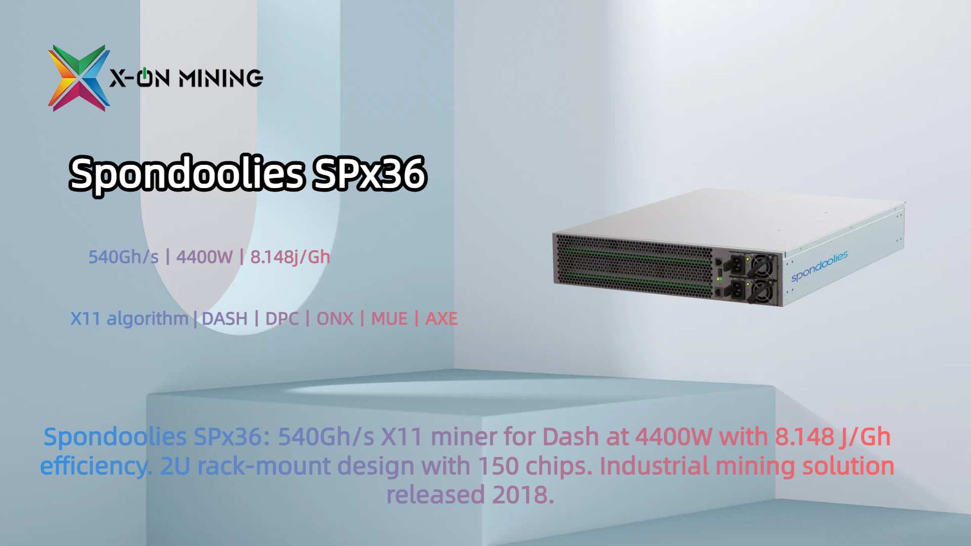 Spondoolies SPx36 Spondoolies SPx36