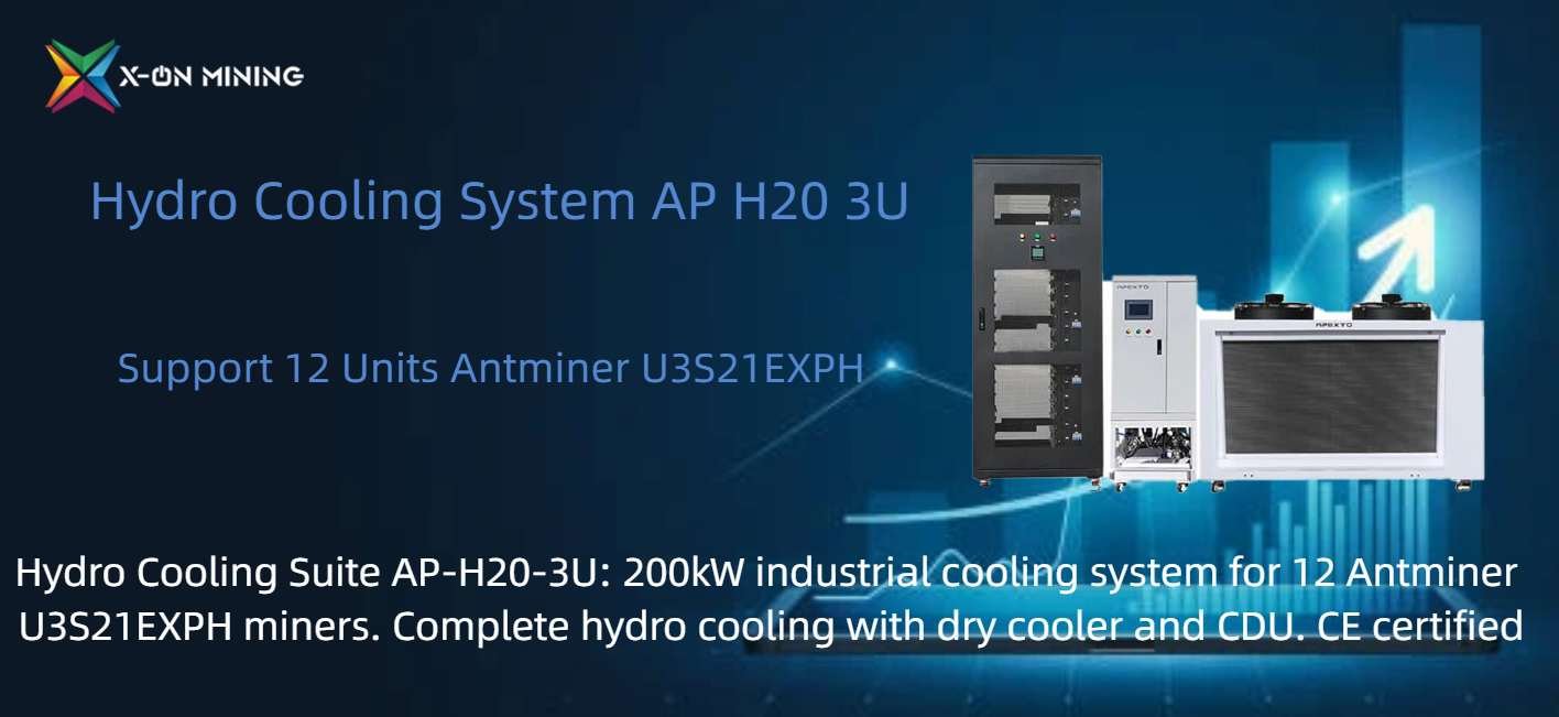 Hydro Cooling System XON H20 3U Hydro Cooling System XON H20 3U
