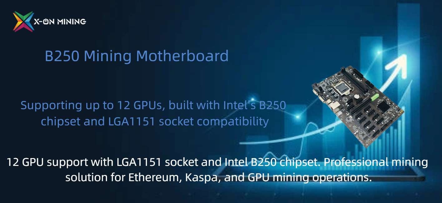 B250 Mining Motherboard