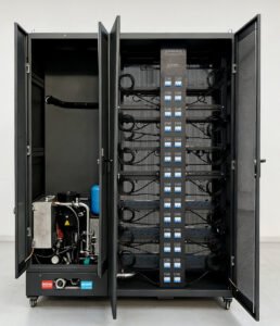 XON-H20-A28 Water Cooling Cabinet 154kW Support 28 Bitmain Hydro Miner 2 XON-H20-A28 Water Cooling Cabinet