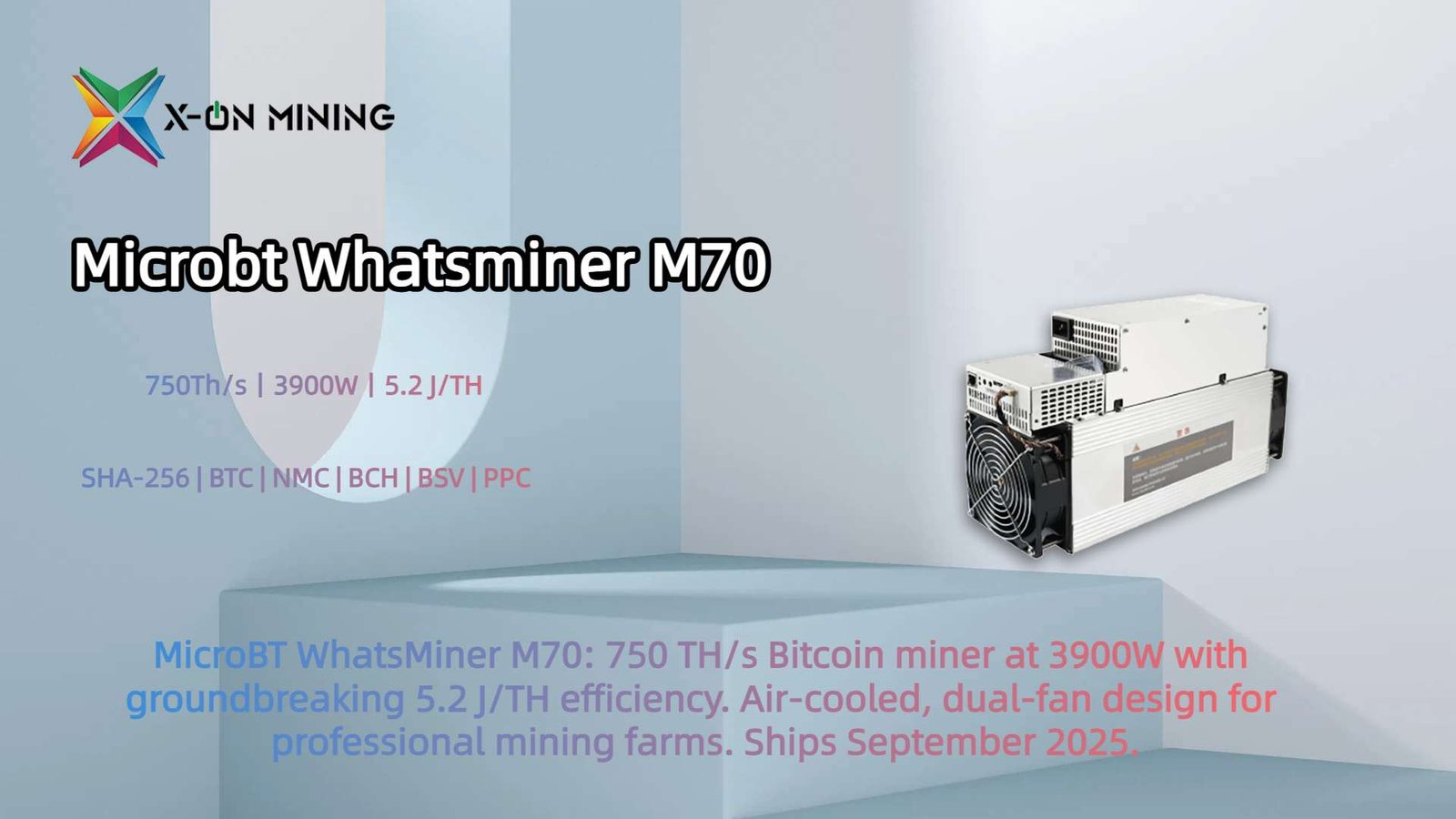 Whatsminer M70 Whatsminer M70