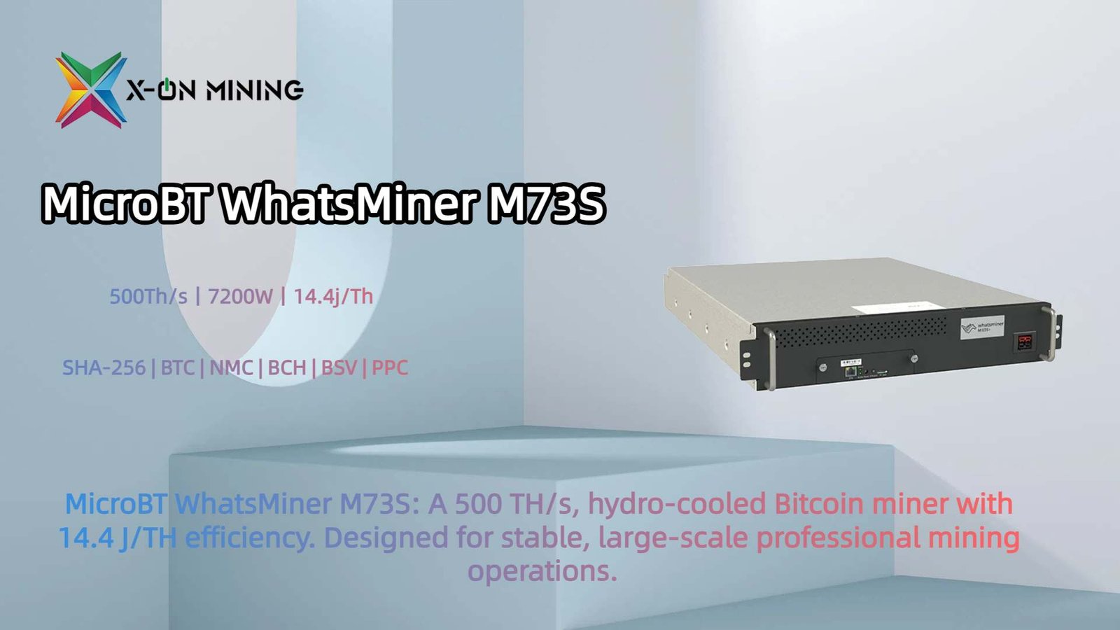 WhatsMiner M73S WhatsMiner M73S
