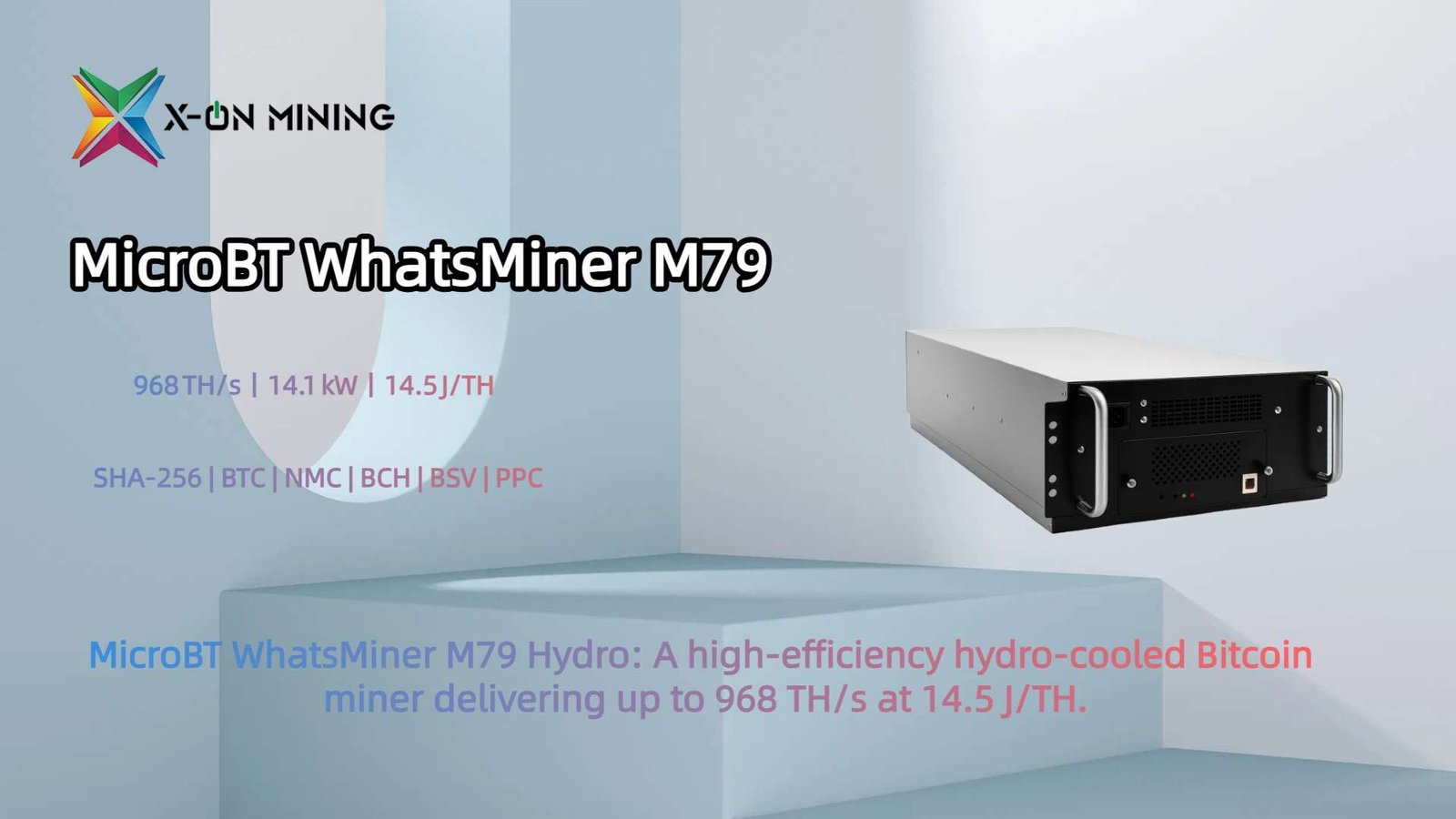 MicroBT WhatsMiner M79 MicroBT WhatsMiner M79