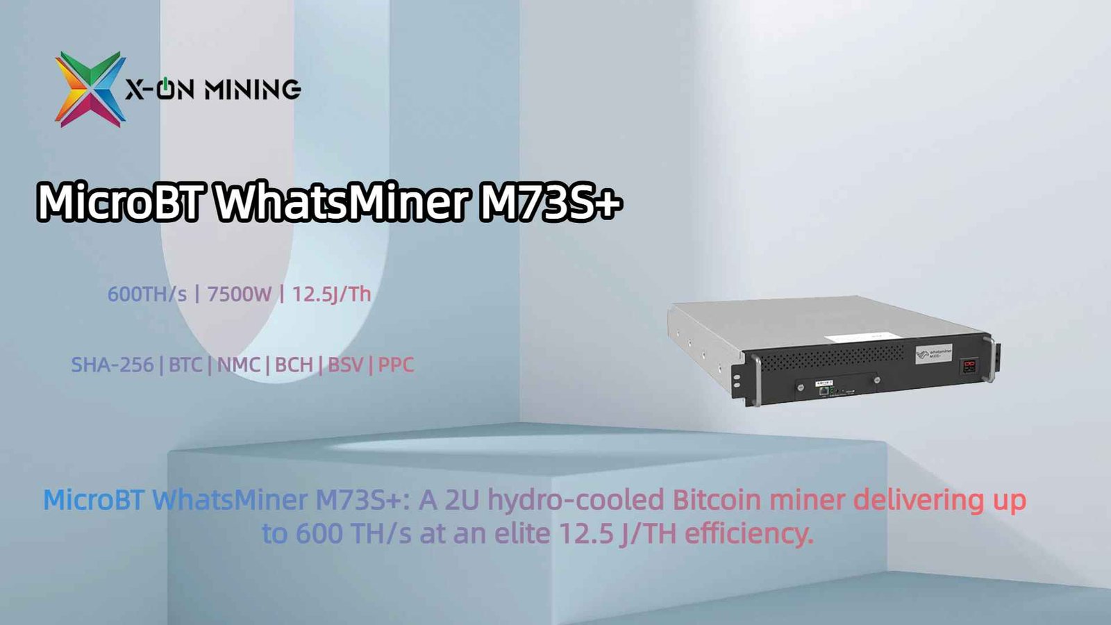 MicroBT WhatsMiner M73S+ MicroBT WhatsMiner M73S+