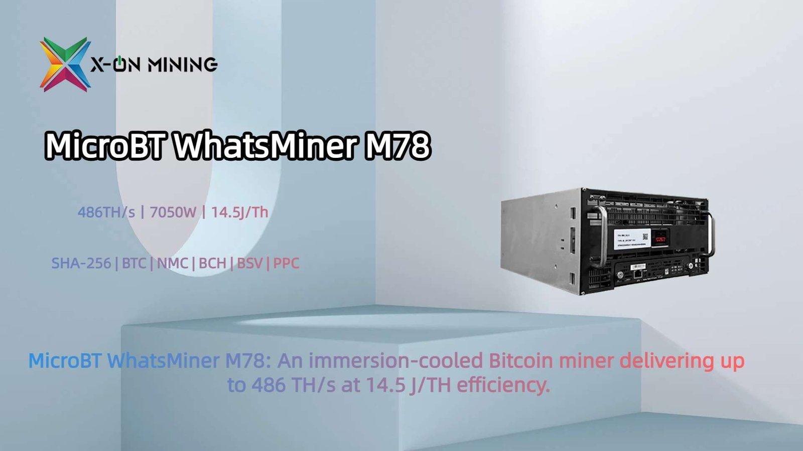 MicroBT WhatsMiner M78