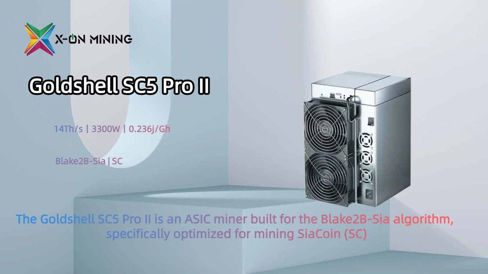 Goldshell SC5 Pro II